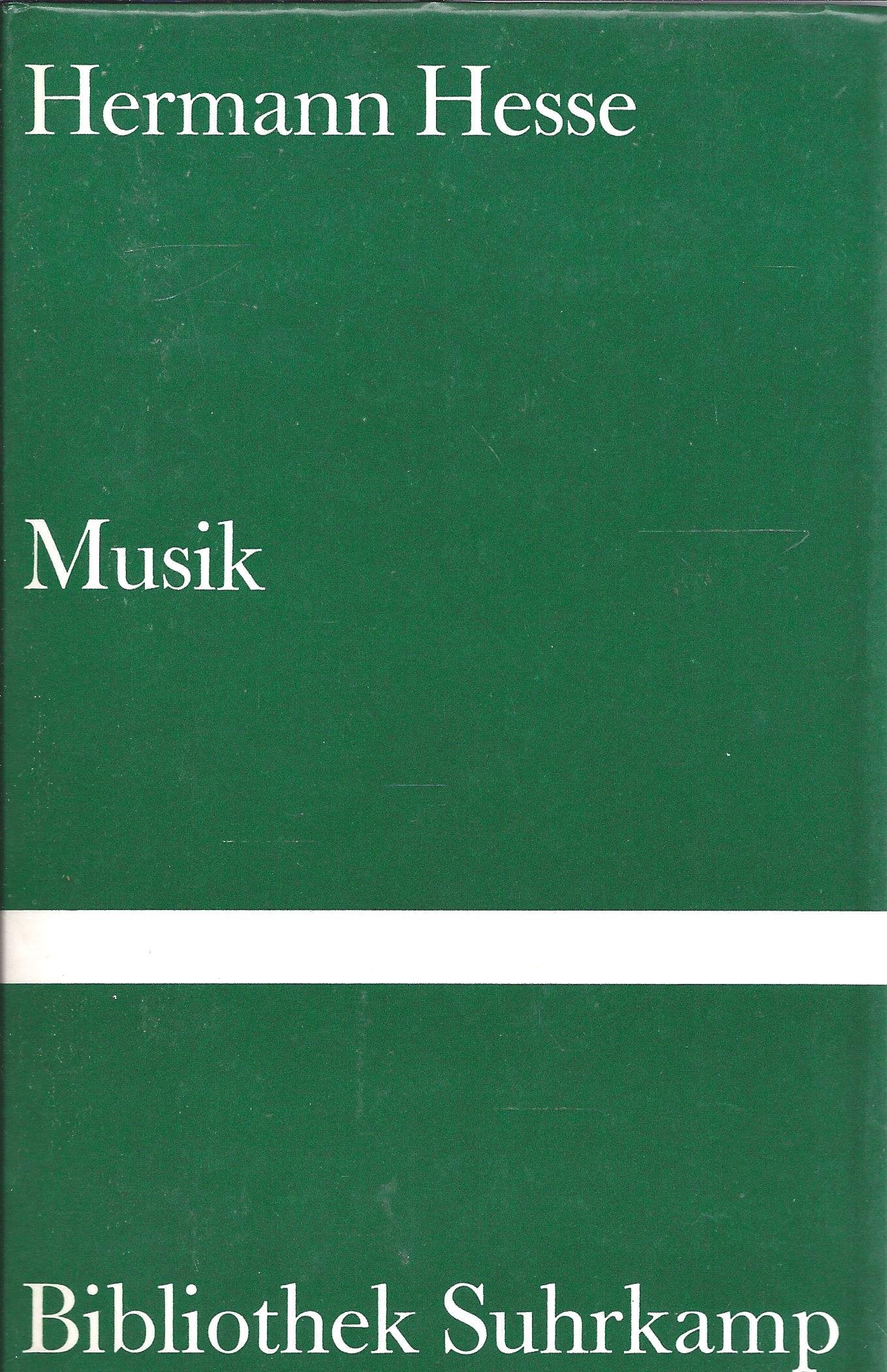Musik. Betrachtungen, Gedichte, Rezensionen und Briefe: Betrachtungen, Gedichte, Rezenssionen und Briefe (Bibliothek Suhrkamp) Essays & Short Stories