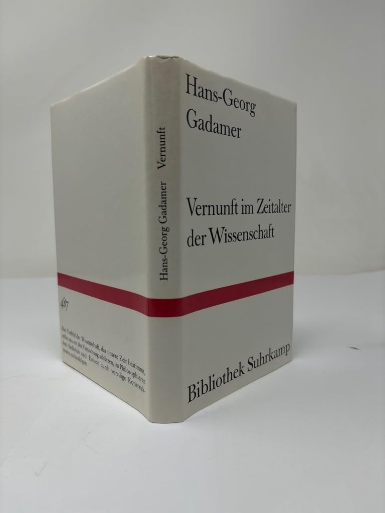 Vernunft im Zeitalter der Wissenschaft: Aufsätze (Bibliothek Suhrkamp) Philosophy