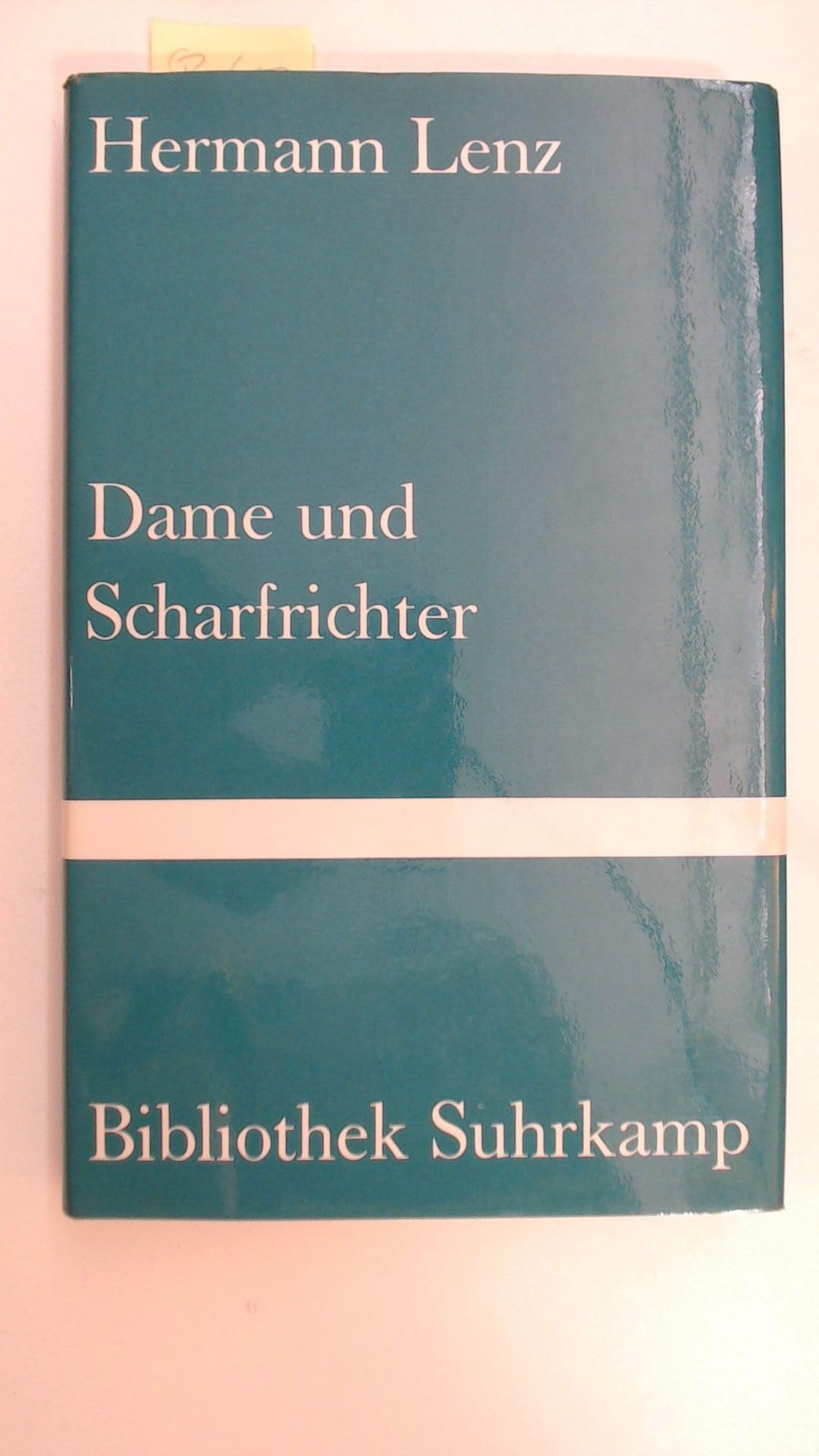 Dame und Scharfrichter: Erzählung (Bibliothek Suhrkamp) Books