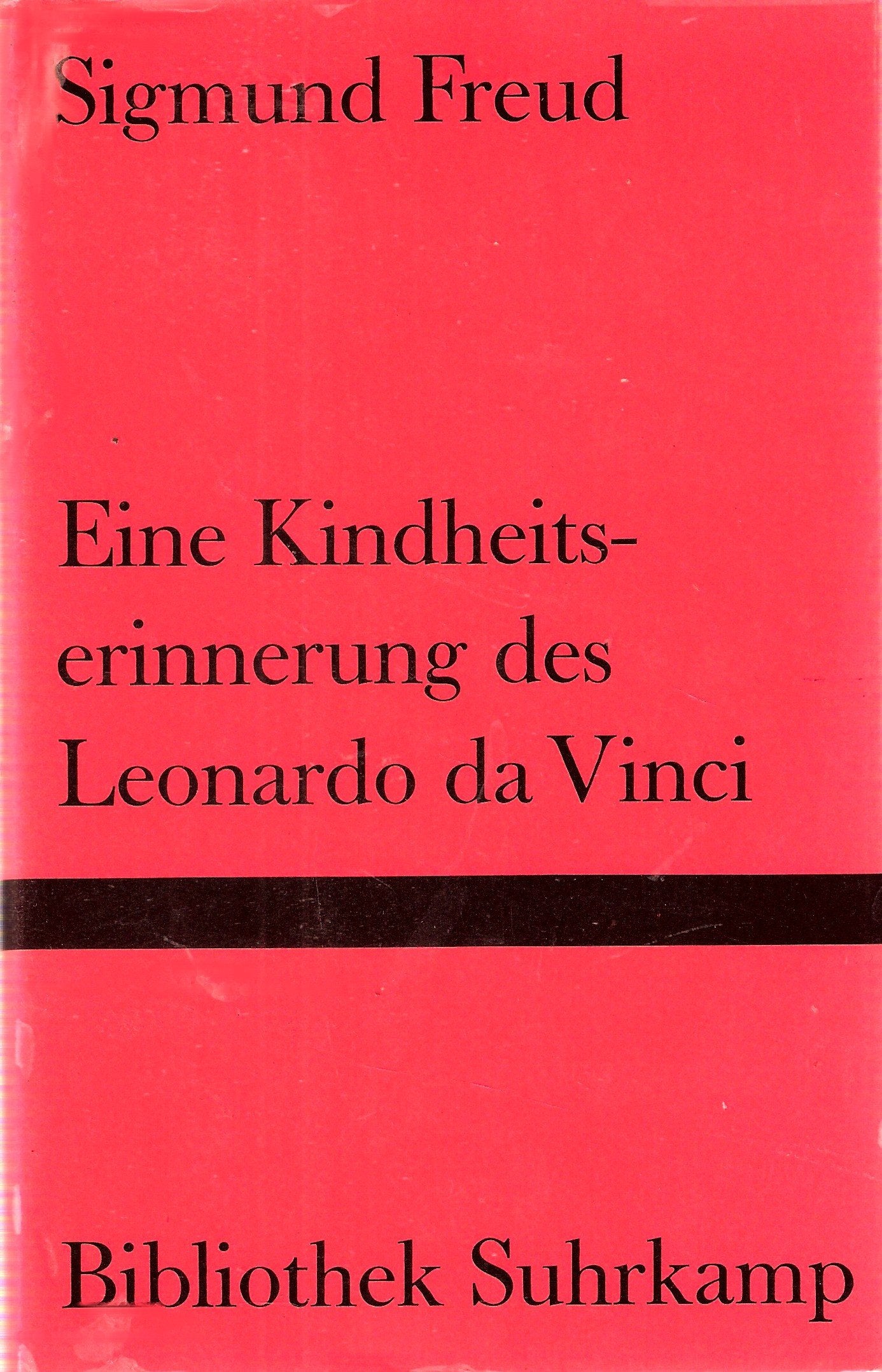 Eine Kindheitserinnerung des Leonardo da Vinci (Bibliothek Suhrkamp) Medicine