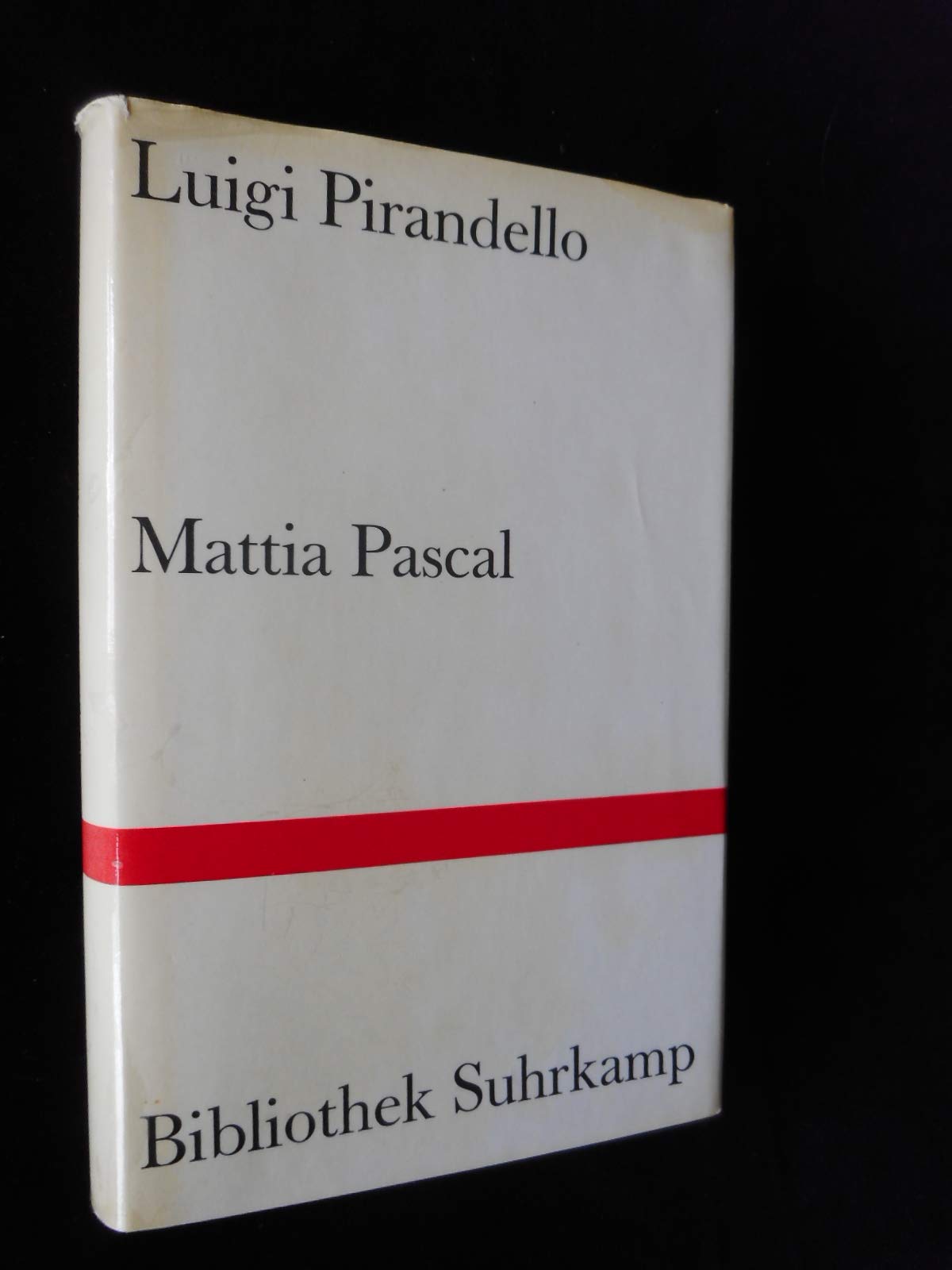 Mattia Pascal. Contemporary literature Books