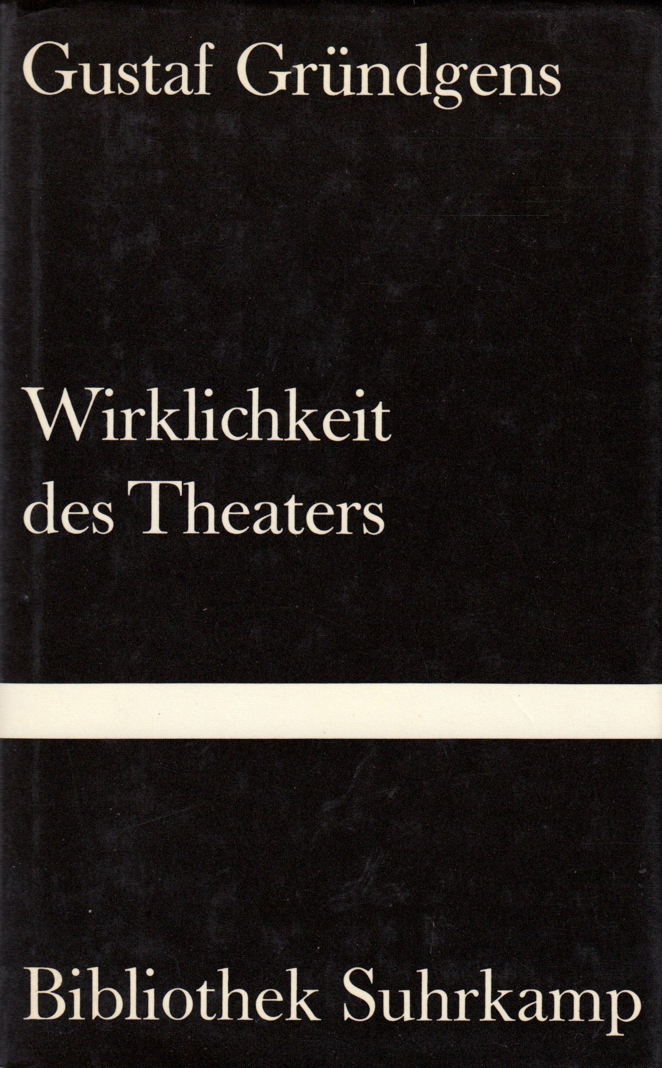 Wirklichkeit des Theaters (Bibliothek Suhrkamp) Books