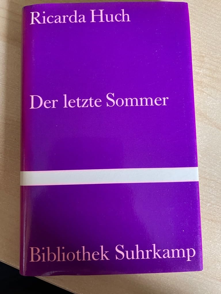 Product Image: Der letzte Sommer