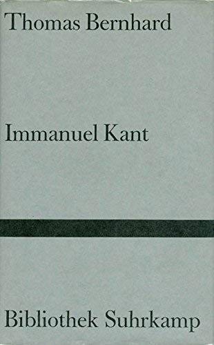 Immanuel Kant: Komödie (Bibliothek Suhrkamp) Science