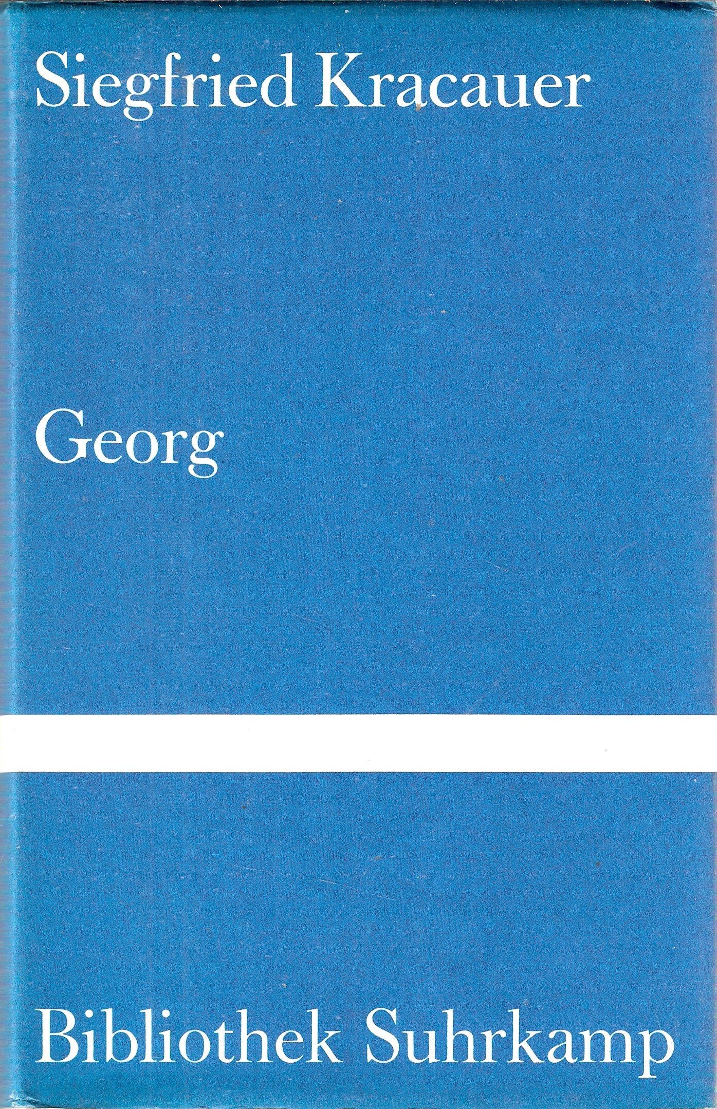 Bibliothek Suhrkamp 567: Georg Media & Communication