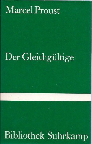 Der Gleichgültige. Erzählung in zwei Sprachen Books