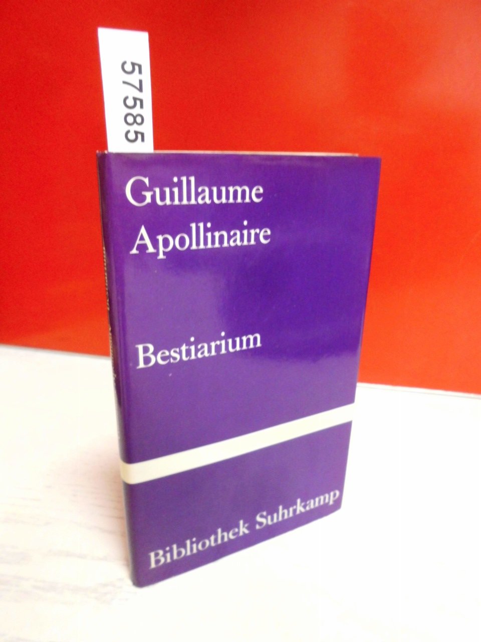 Bestiarium oder Das Gefolge des Orpheus (Bibliothek Suhrkamp) Arts & Music