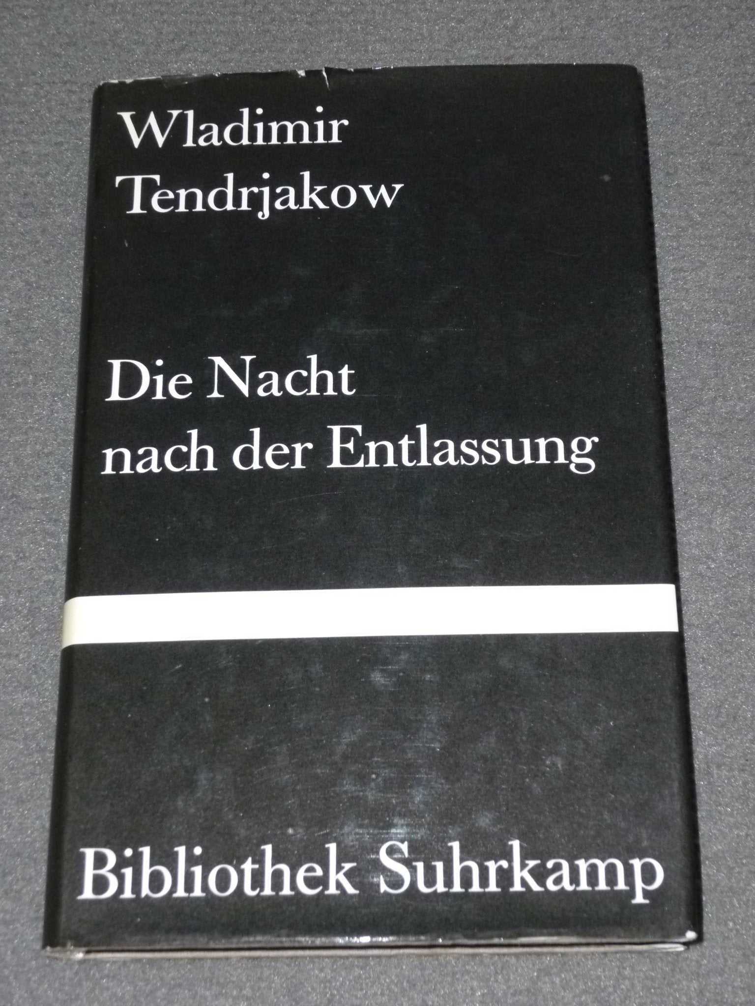 Die Nacht nach der Entlassung. Books