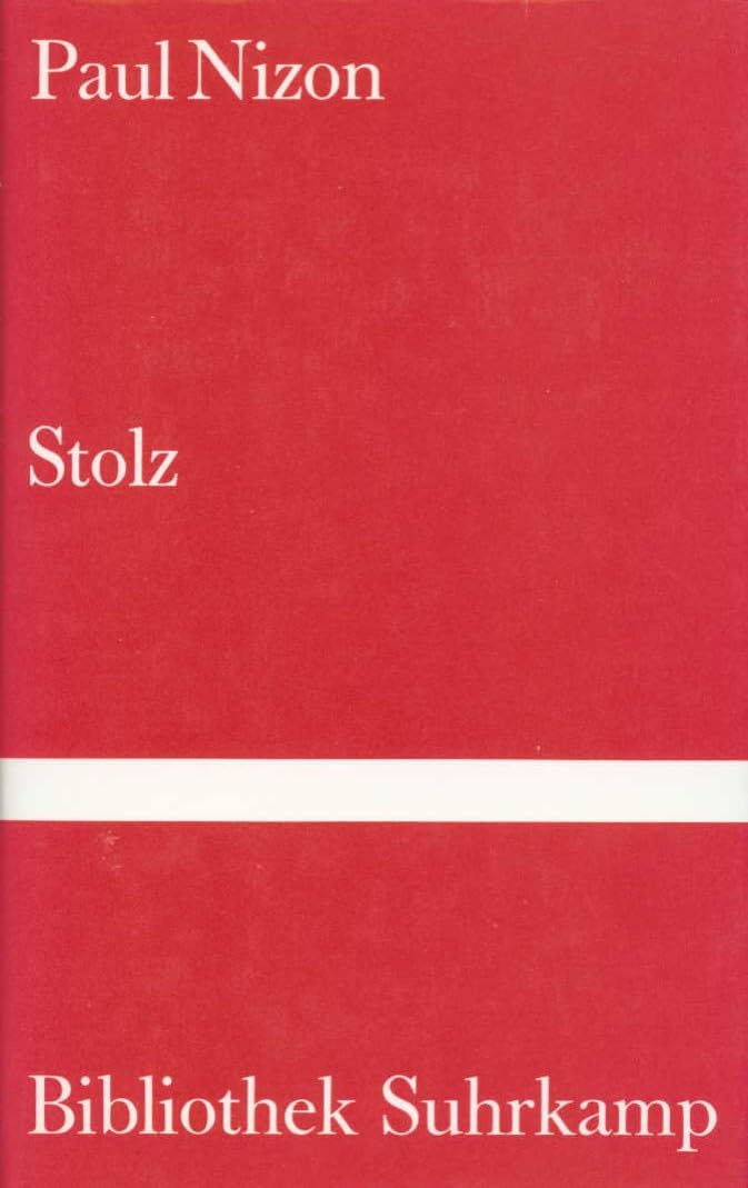 Stolz Contemporary literature Books