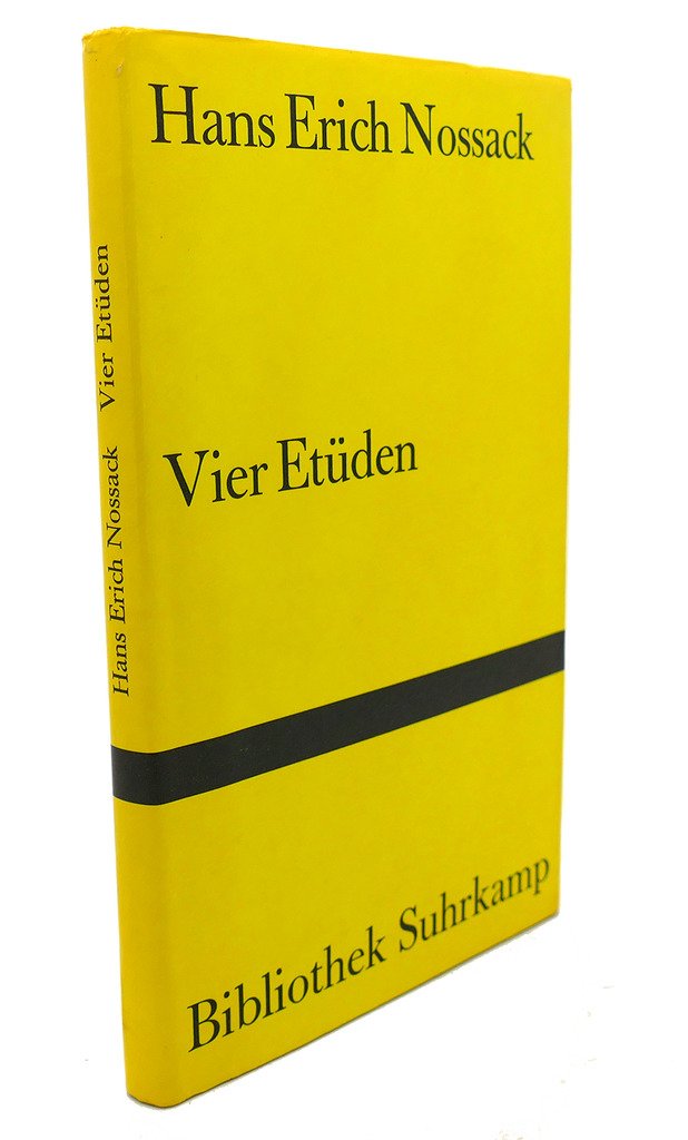 Product Image: Vier Etüden.