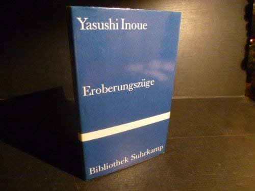 Eroberungszüge: Gedichte (Bibliothek Suhrkamp) Books