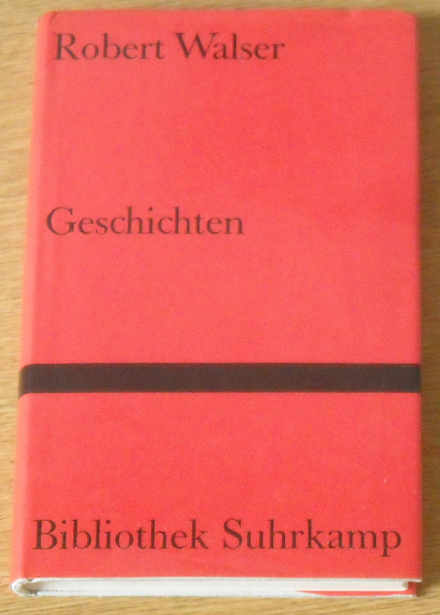 Geschichten: Mit Zeichnungen von Karl Walser (Bibliothek Suhrkamp) Classics