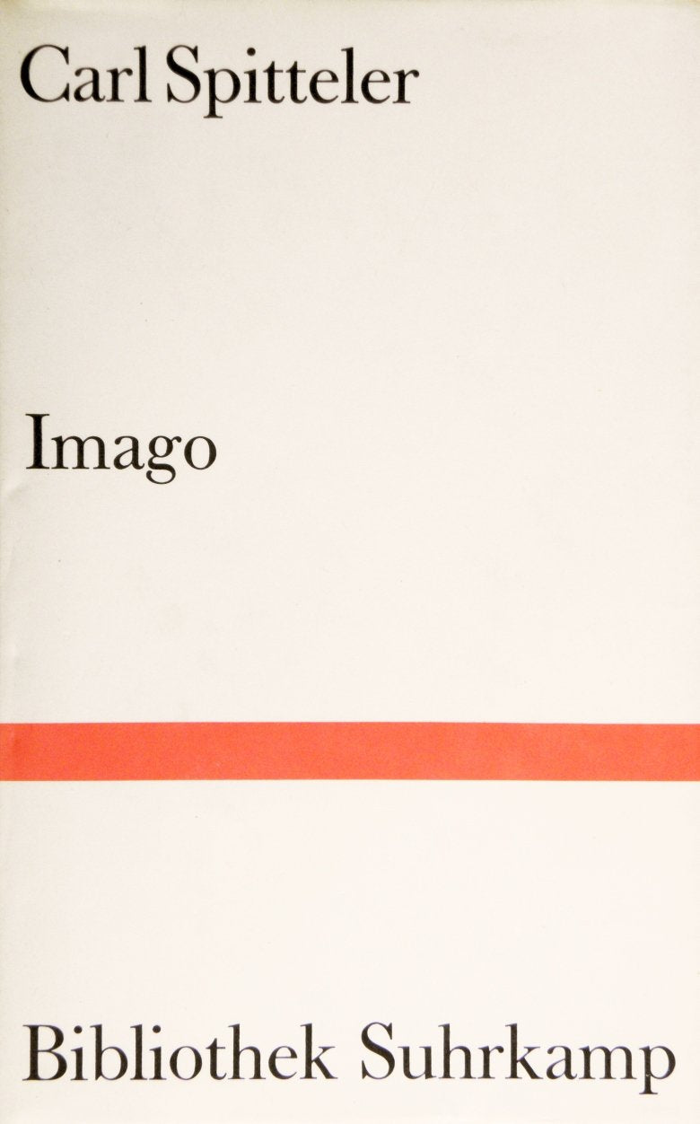 Imago: Roman (Bibliothek Suhrkamp) Books