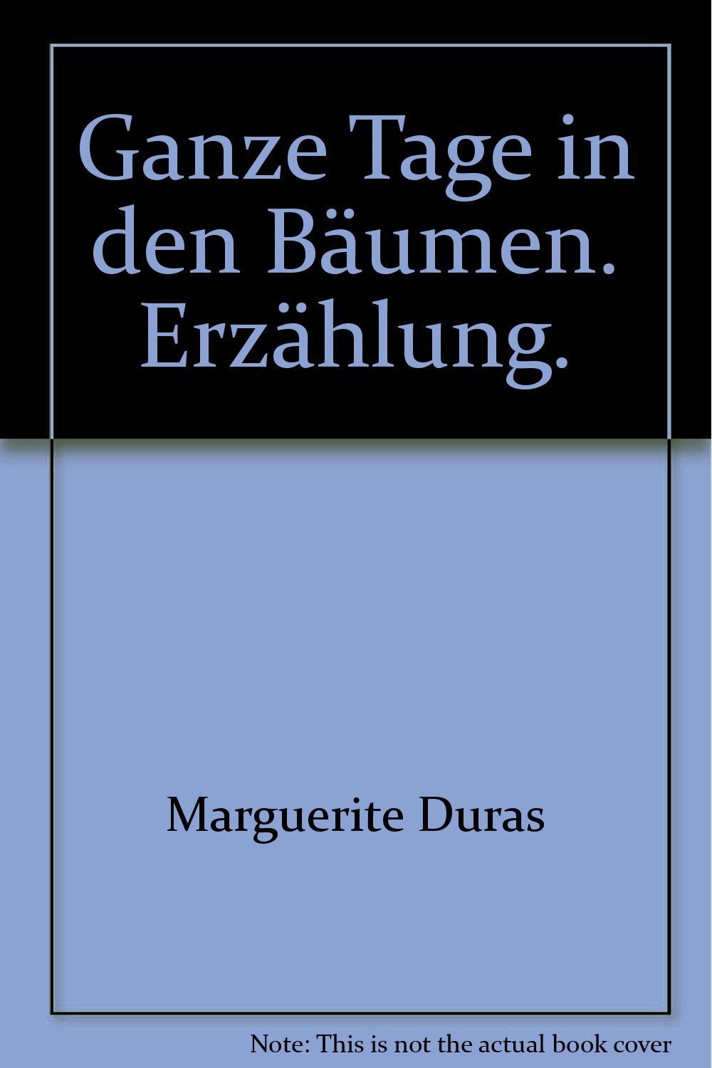 Ganze Tage in den Bäumen: Erzählung (Bibliothek Suhrkamp) Books