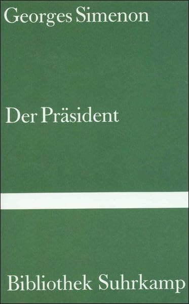 Der Präsident Contemporary literature Books