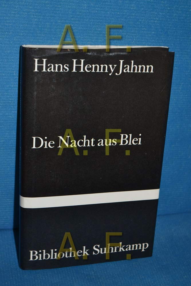 Die Nacht aus Blei Contemporary literature