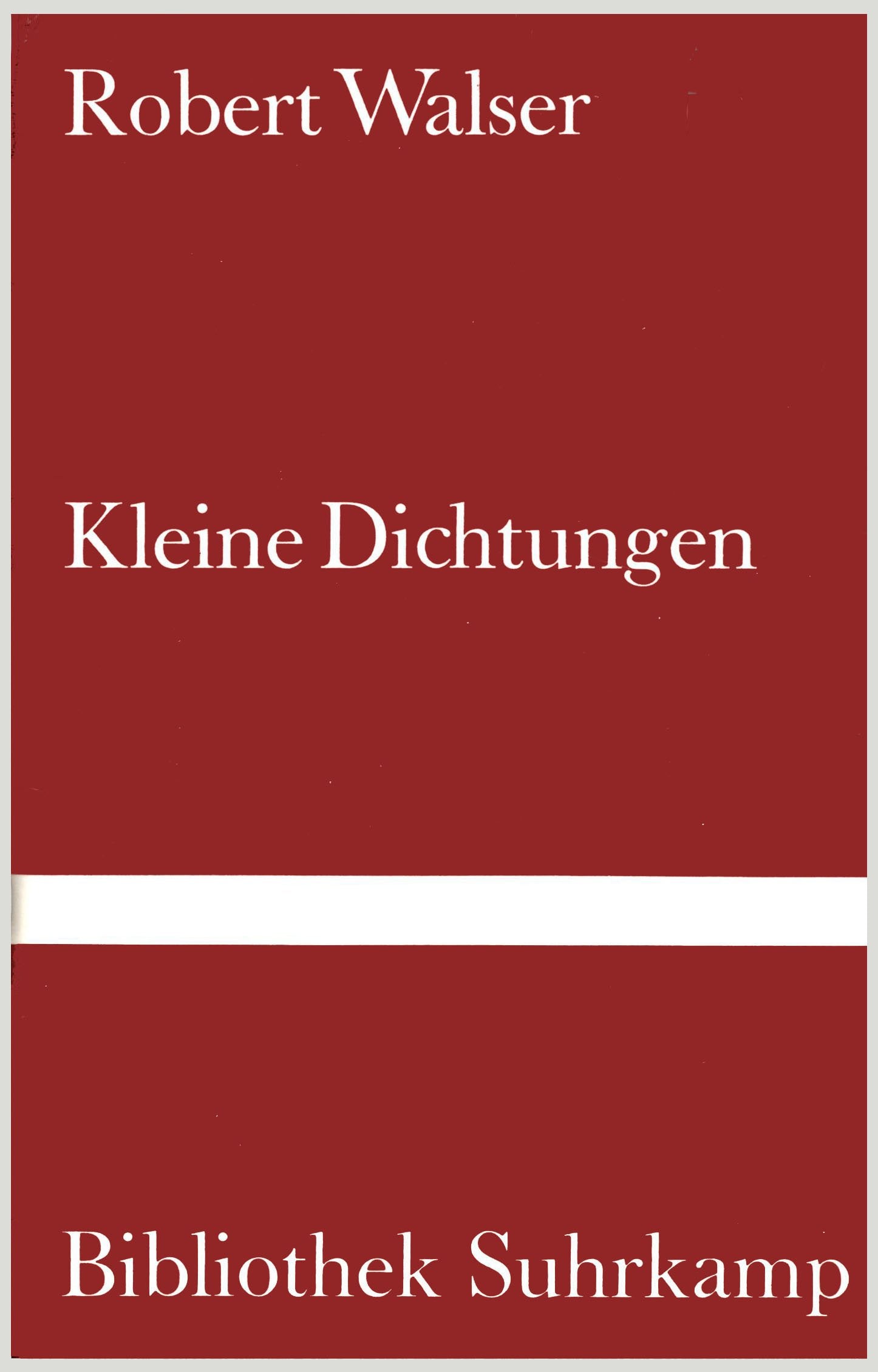 Kleine Dichtungen (Bibliothek Suhrkamp) Politics & History
