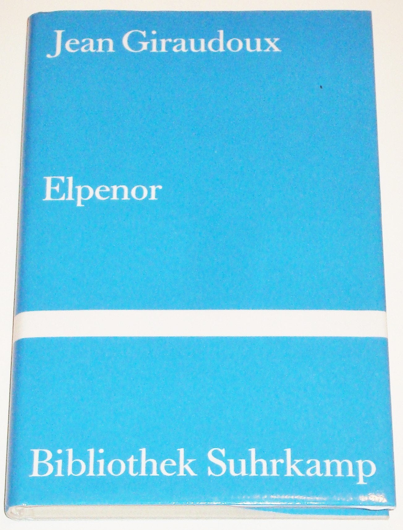 Elpenor (Bibliothek Suhrkamp) Books