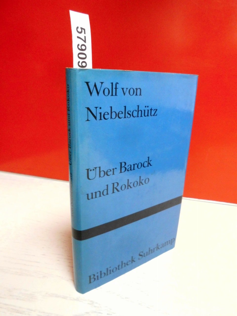 Über Barock und Rokoko (Bibliothek Suhrkamp) Film, Art & Culture