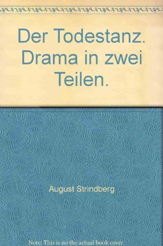 Der Todestanz: Drama in zwei Teilen (Bibliothek Suhrkamp) Books
