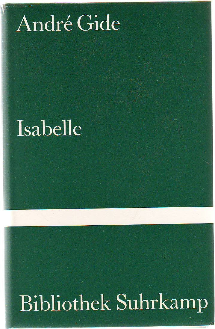 Isabelle: Erzählung (Bibliothek Suhrkamp) Books