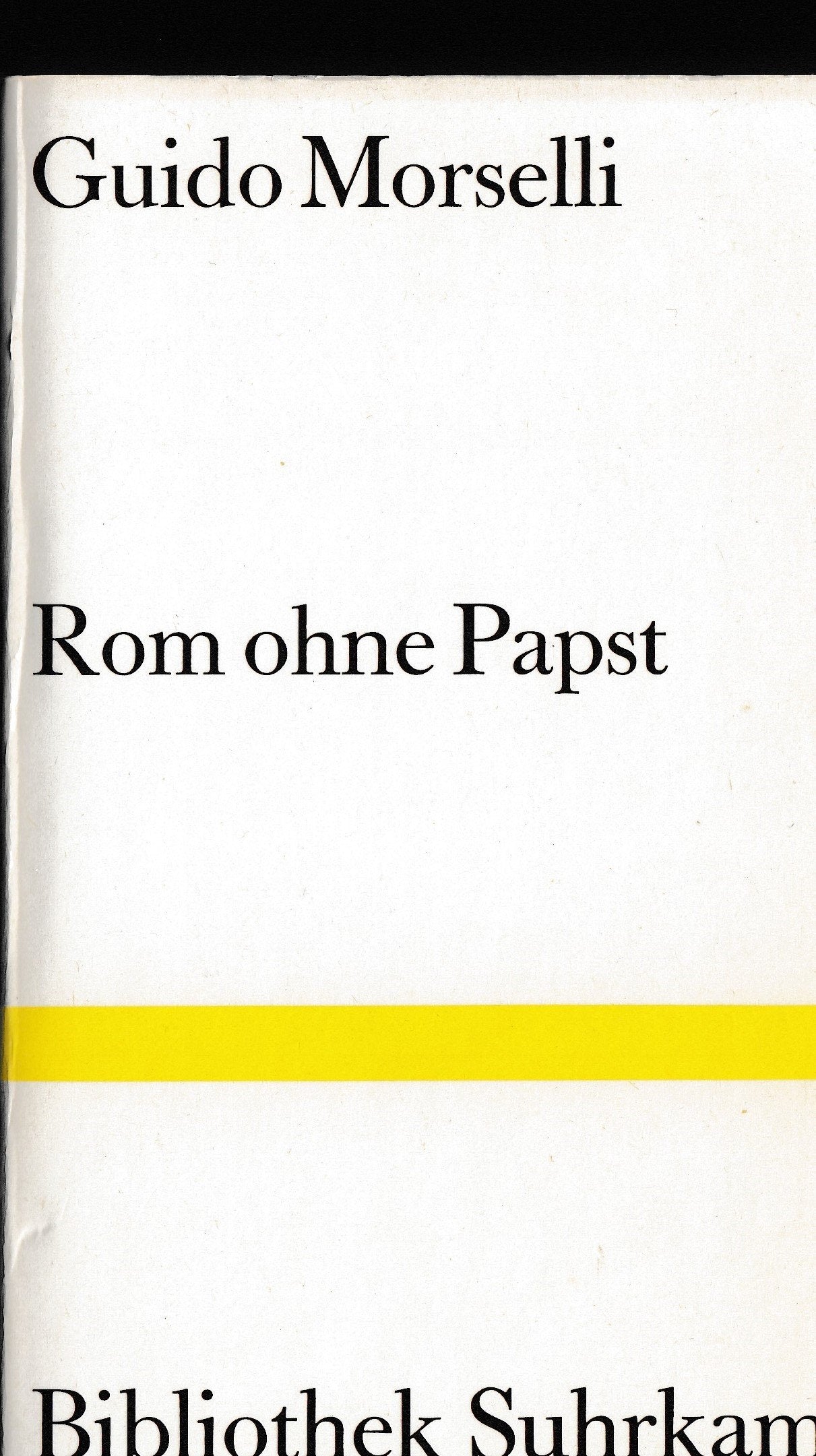 Rom ohne Papst Contemporary literature Books