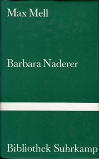 Product Image: Barbara Naderer: Novelle (Bibliothek Suhrkamp)