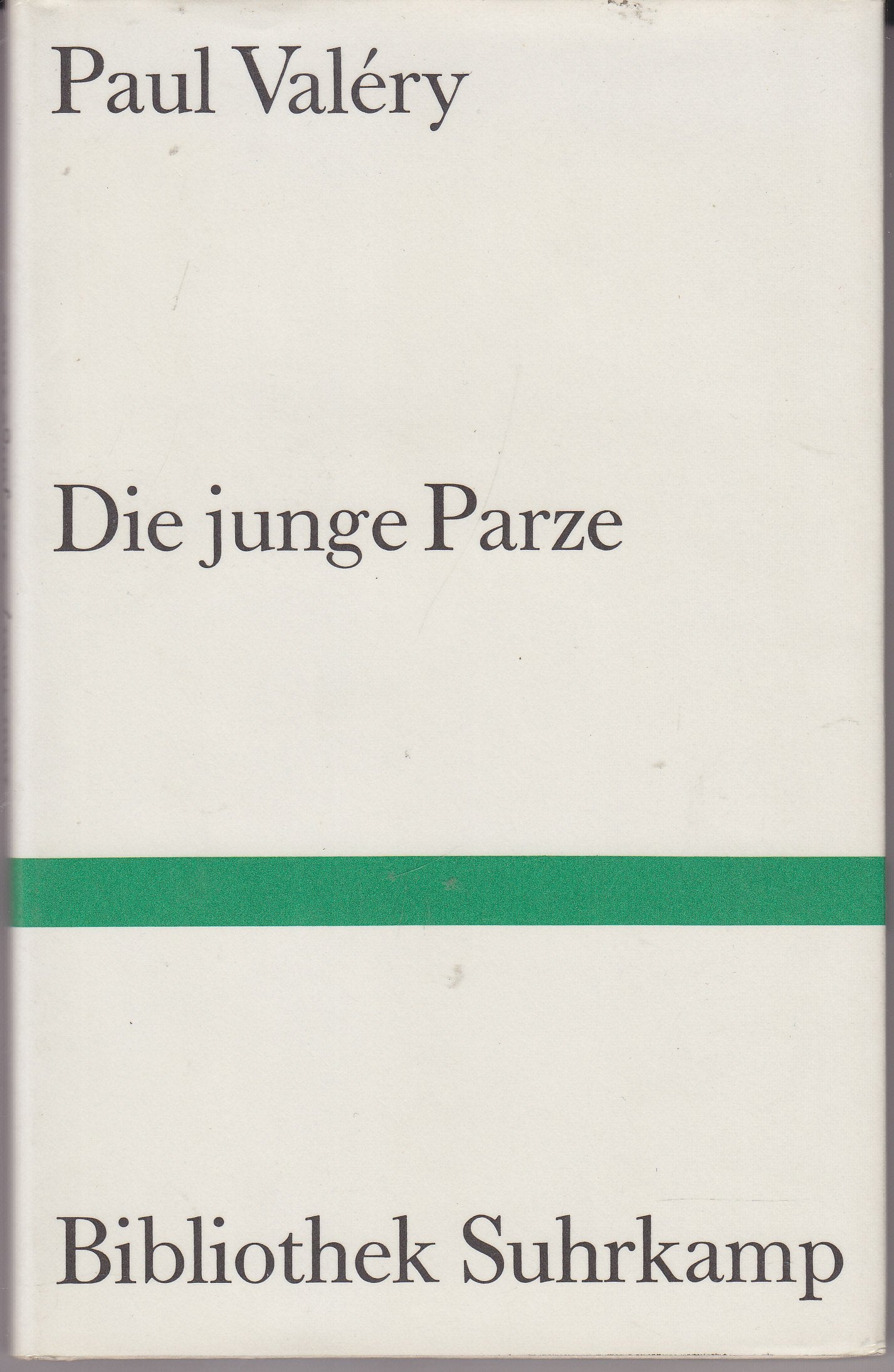 Die junge Parze: Gedichte. Franz./Dt (Bibliothek Suhrkamp) Books