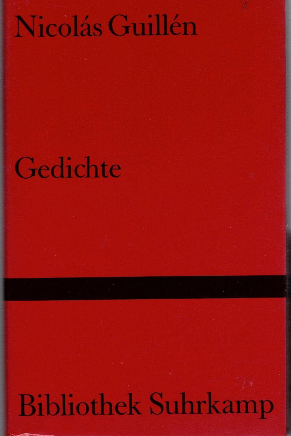 Gedichte: Spanisch und deutsch (Bibliothek Suhrkamp) Poetry