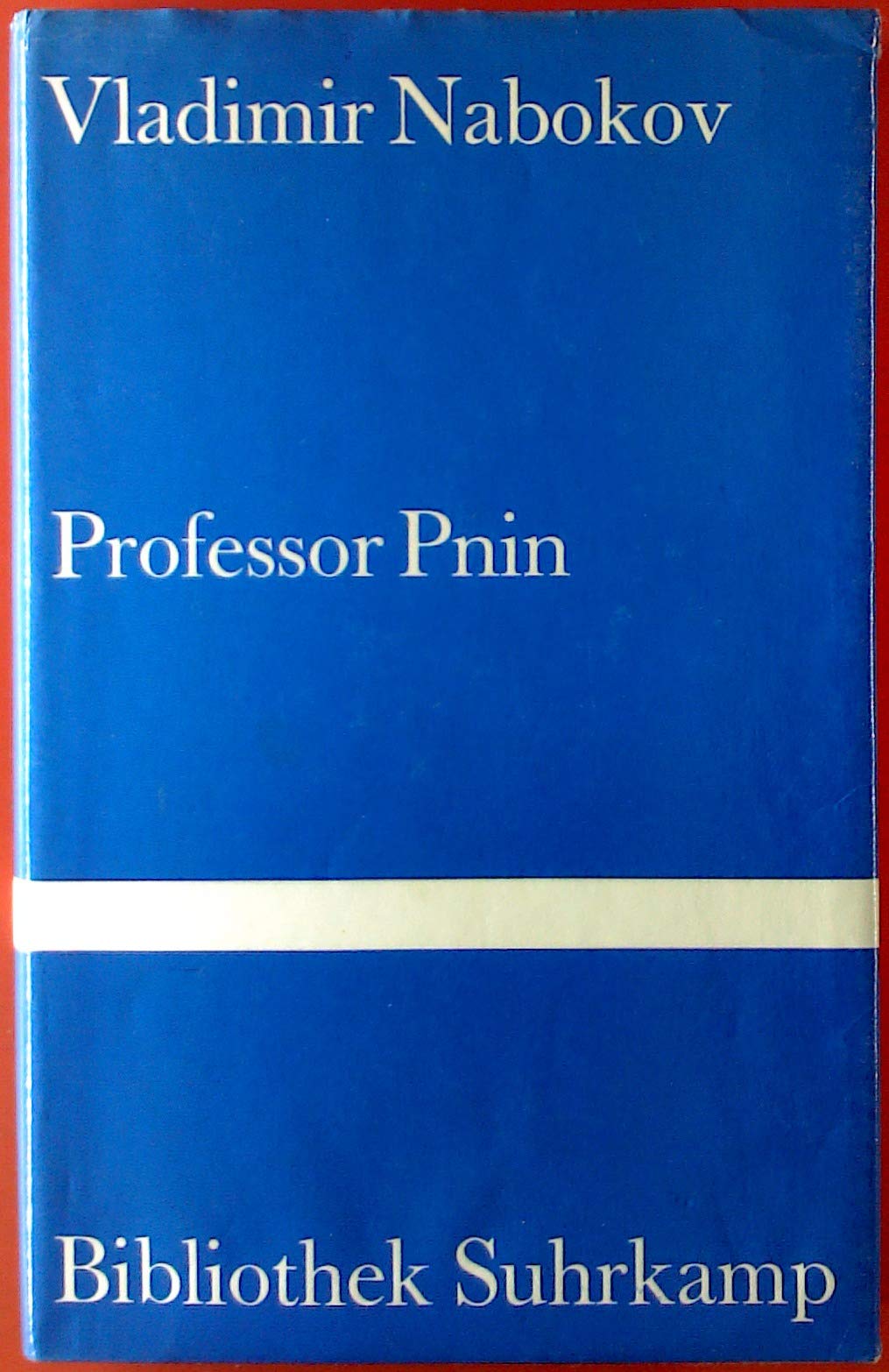 Professor Pnin: Roman (Bibliothek Suhrkamp) Books