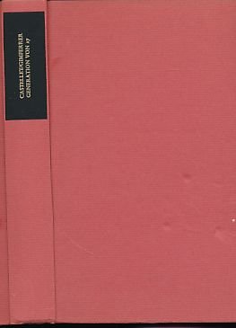 Generation von 27, Gedichte book