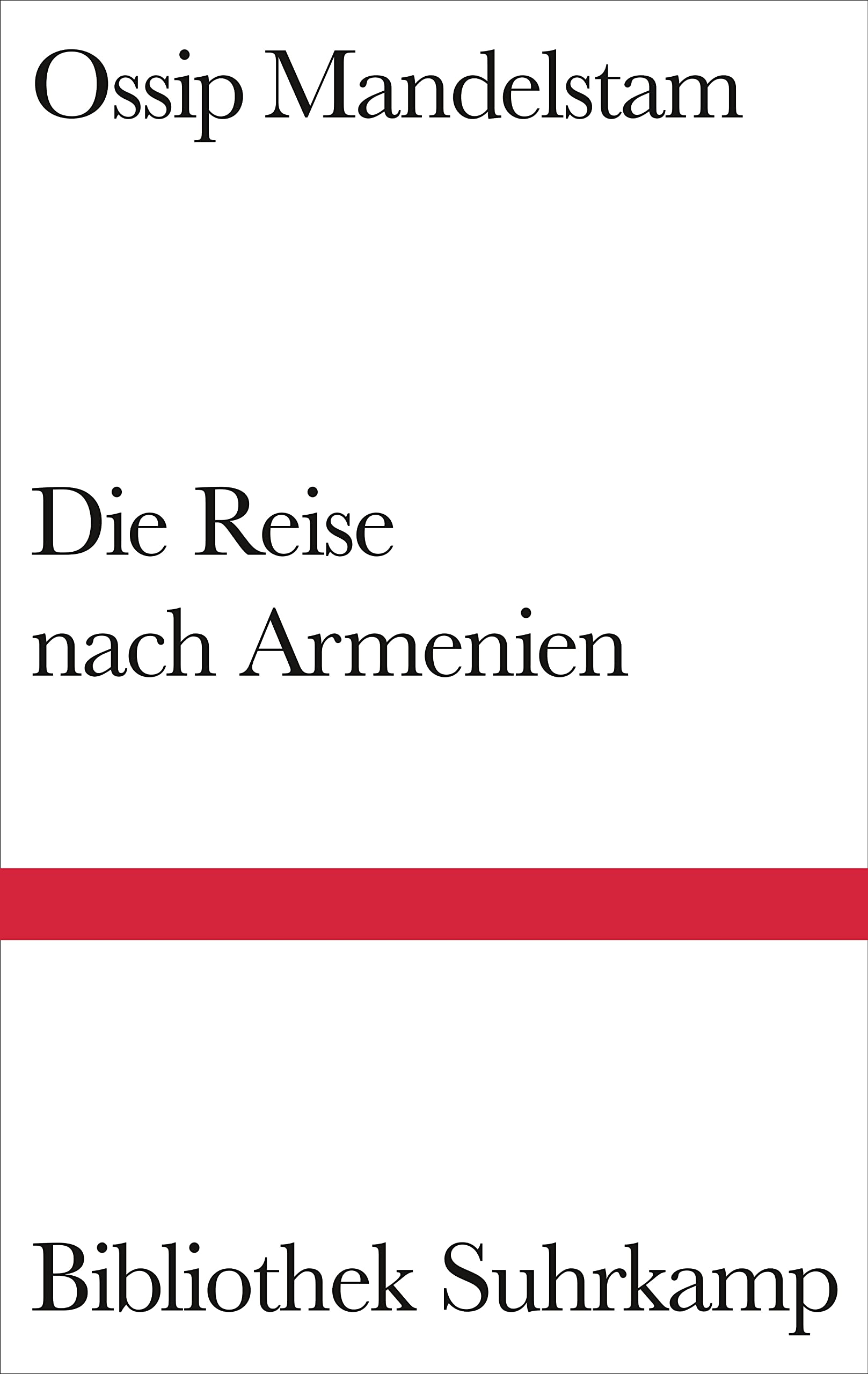 Die Reise nach Armenien Essays & Short Stories