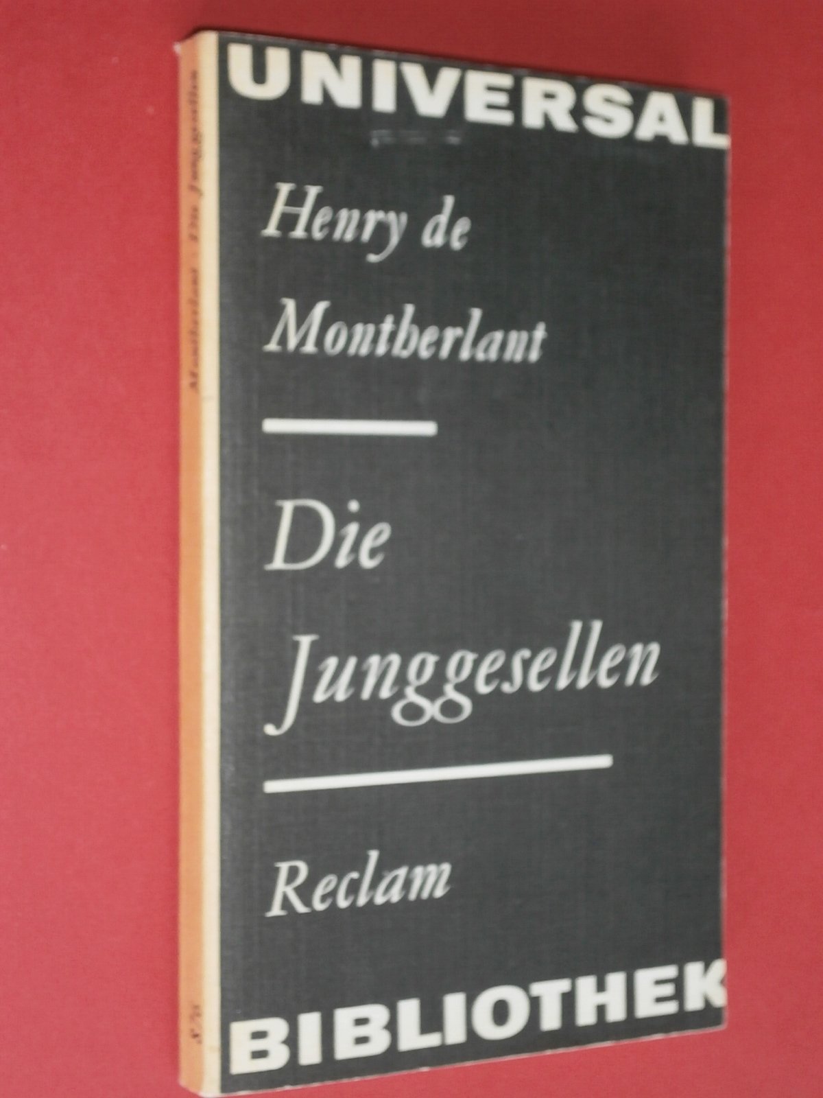 Die Junggesellen: Roman (Bibliothek Suhrkamp) Contemporary literature