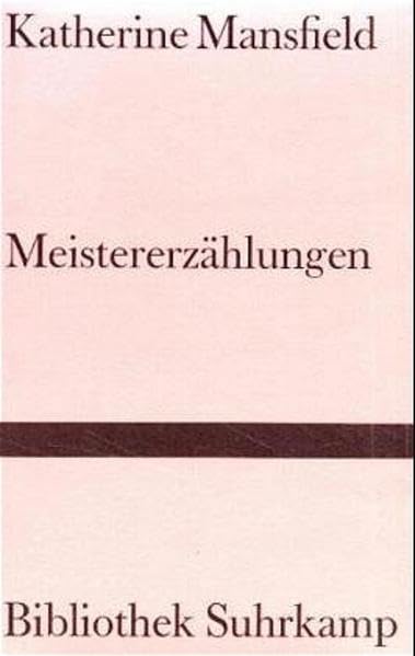 Meistererzählungen (Bibliothek Suhrkamp) Contemporary literature