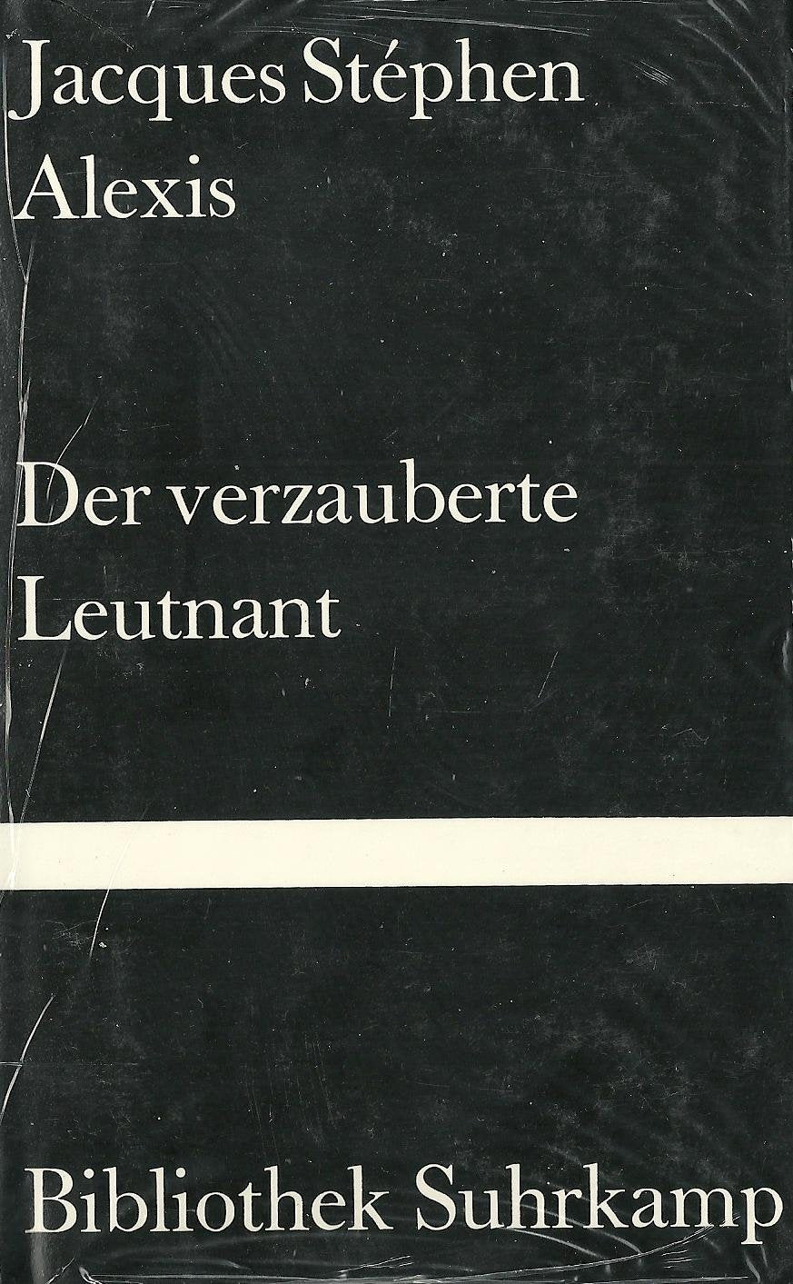 Der verzauberte Leutnant: Geschichten und Romanzen aus Haiti (Bibliothek Suhrkamp) Books