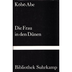 Die Frau in den Dünen: Roman (Bibliothek Suhrkamp) Contemporary literature