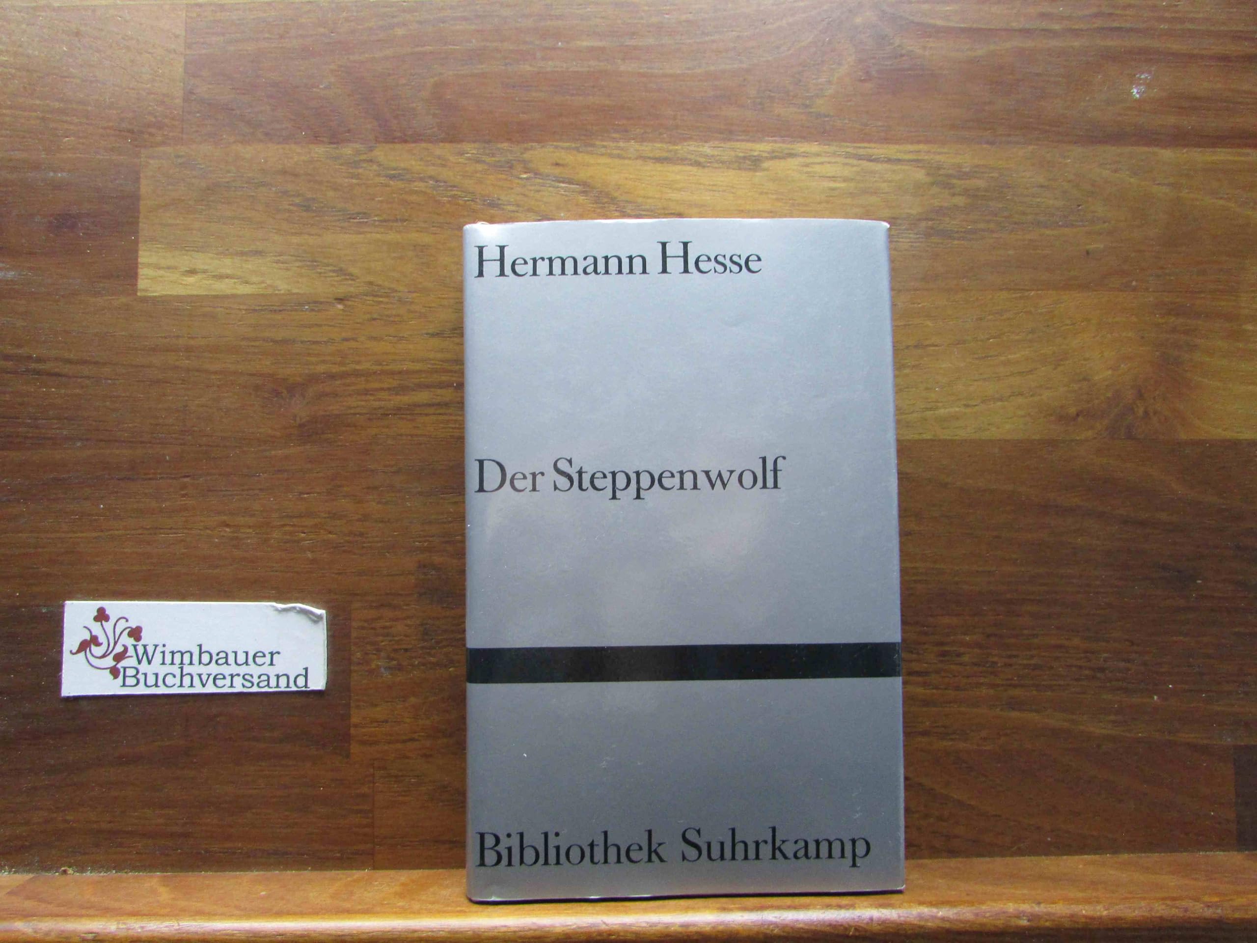 Der Steppenwolf: Roman (Bibliothek Suhrkamp) Contemporary literature