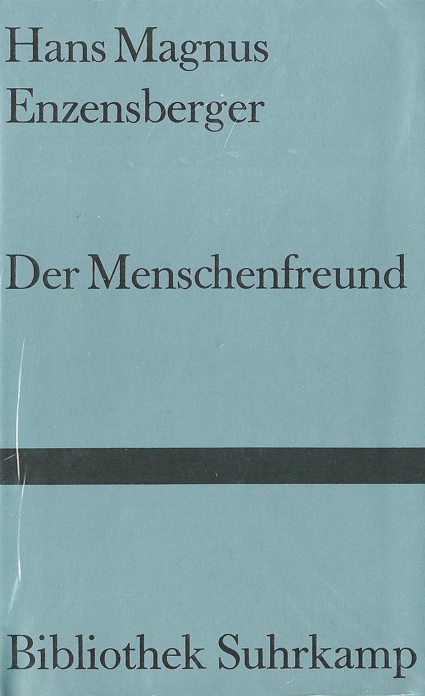Der Menschenfreund. Komödie. Fiction