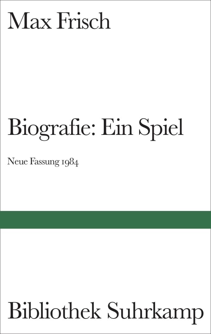 Biografie: Ein Spiel. Neue Fassung 1984 Drama