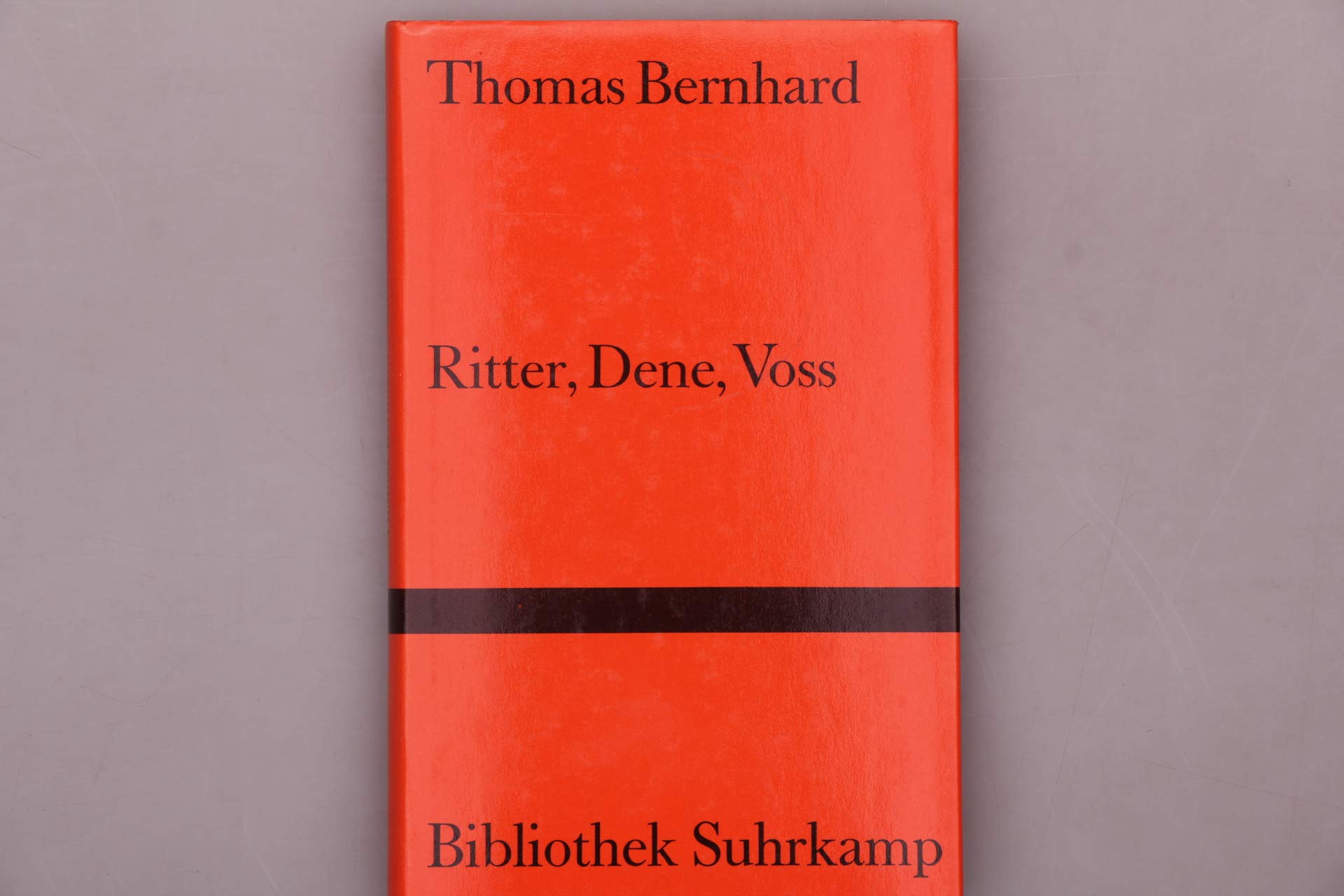 Ritter. Dene. Voss (Bibliothek Suhrkamp) Books