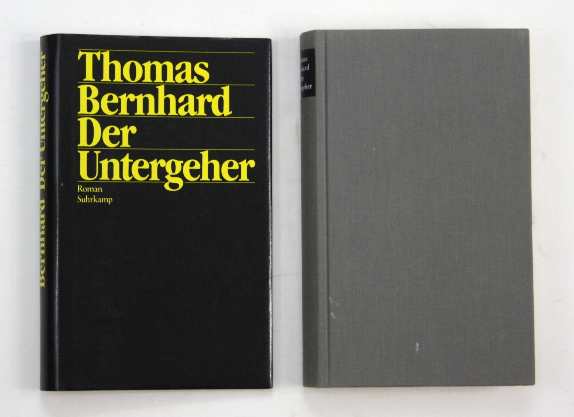 Der Untergeher: Roman (Bibliothek Suhrkamp) Books