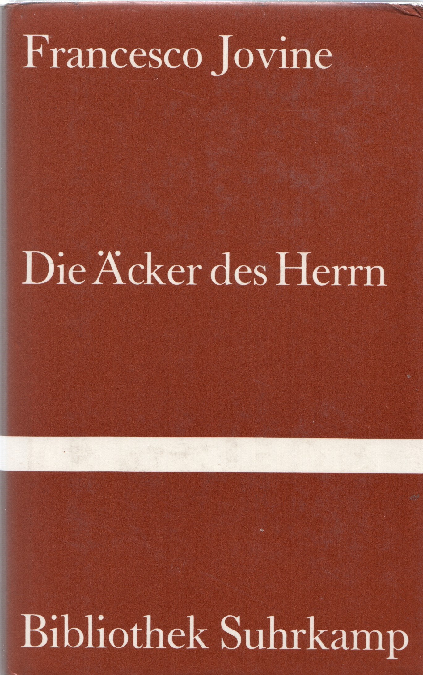 Die Äcker des Herrn (Bibliothek Suhrkamp) Hobbies & Crafts