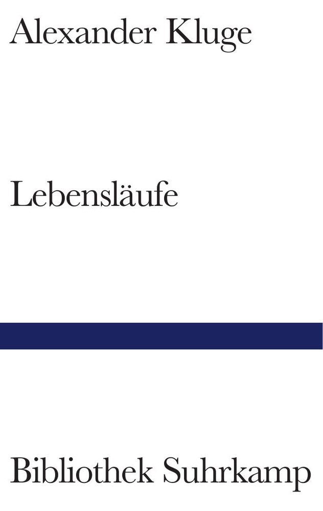 Lebensläufe. Contemporary literature Books