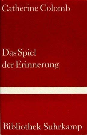 Das Spiel der Erinnerung: Roman (Bibliothek Suhrkamp) Living & Furnishing