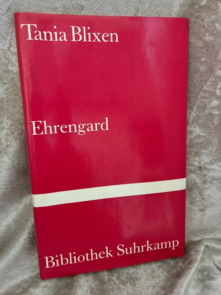 Ehrengard (Bibliothek Suhrkamp) Contemporary literature