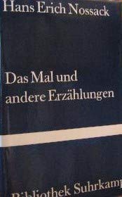 Das Mal und andere Erzählungen (Bibliothek Suhrkamp) Books