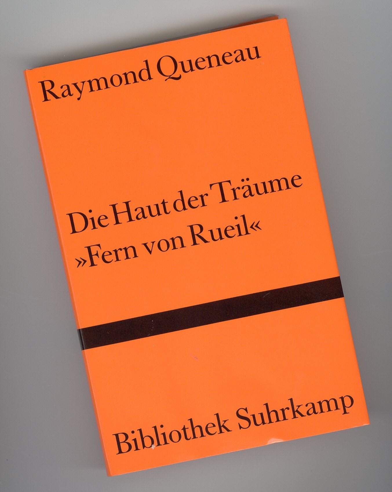 Die Haut der Träume: Roman (Bibliothek Suhrkamp) Books