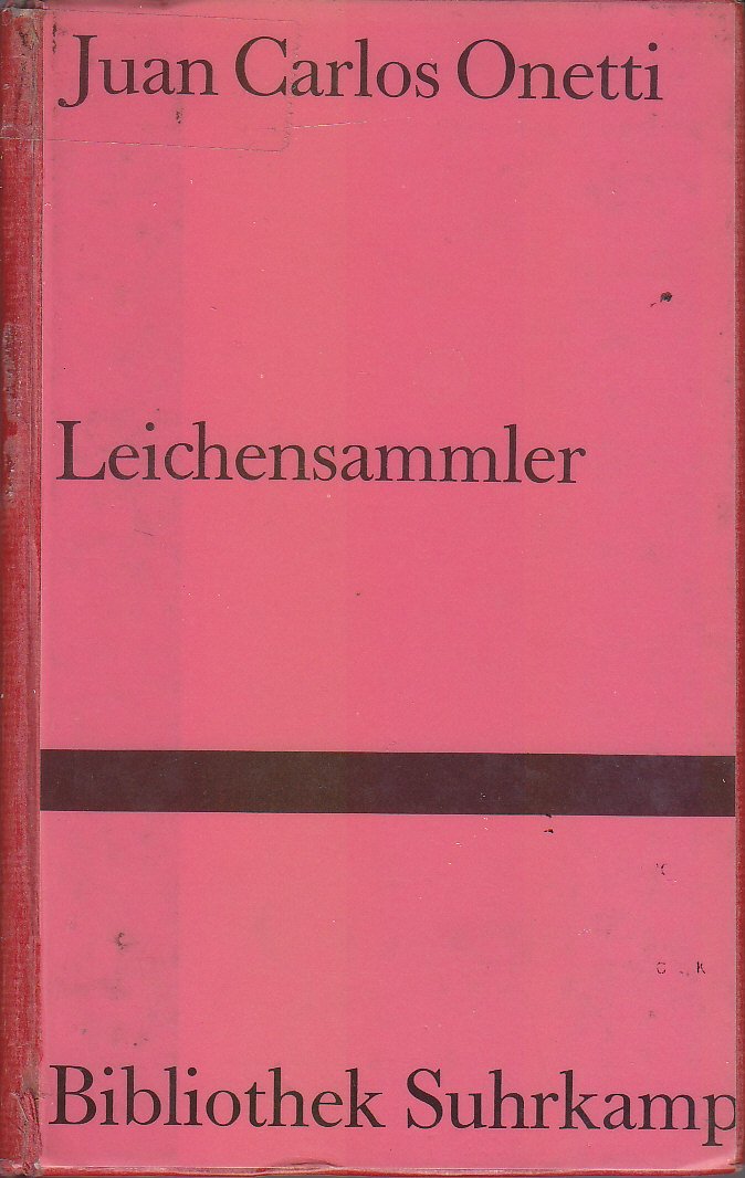 Leichensammler: Roman (Bibliothek Suhrkamp) book