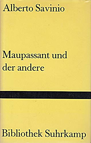 Maupassant und der andere. Essay. book
