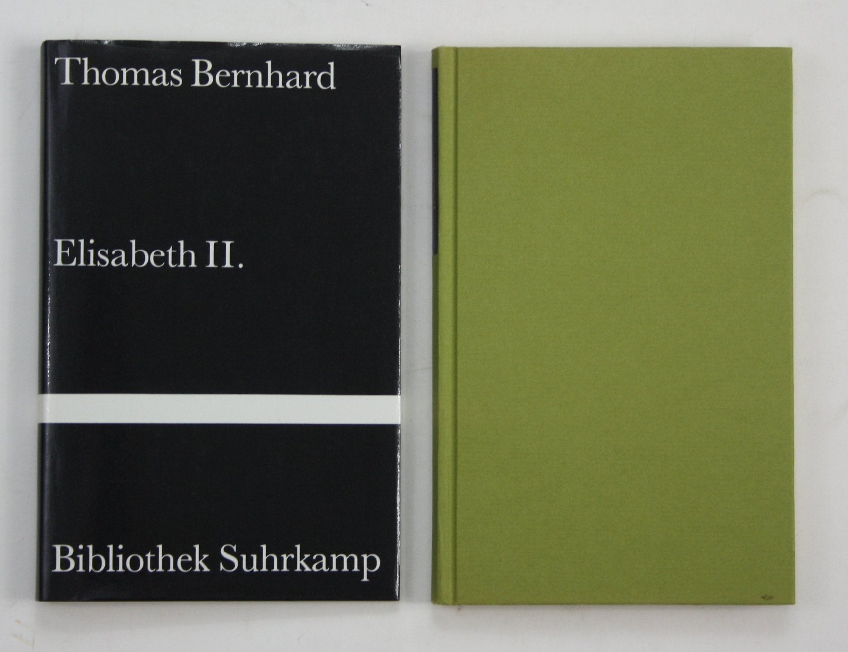 Elisabeth II: Keine Komödie (Bibliothek Suhrkamp) Fiction